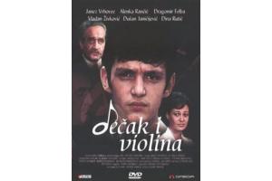 DE&#268;AK I VIOLINA, 1975 SFRJ (DVD)